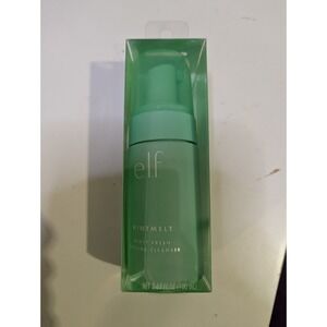 Elf mint melt minty fresh cooling face and neck foaming cleanser 3.63fl oz NEW